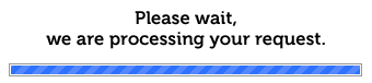 Please wait, we are processing your request