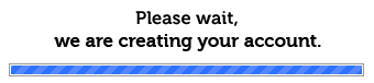 Please wait we are processing your registration