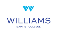 Williams Baptist University logo