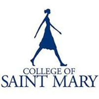 College of Saint Mary logo