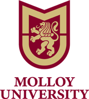 Molloy University logo