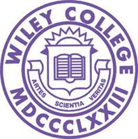Wiley University logo
