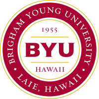 Brigham Young University-Hawaii logo